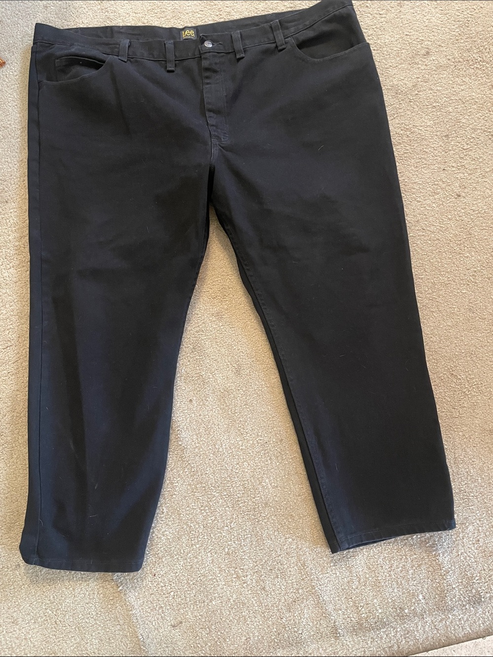 Lee Black Jeans